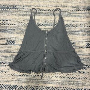 Gray Women's Tank Top